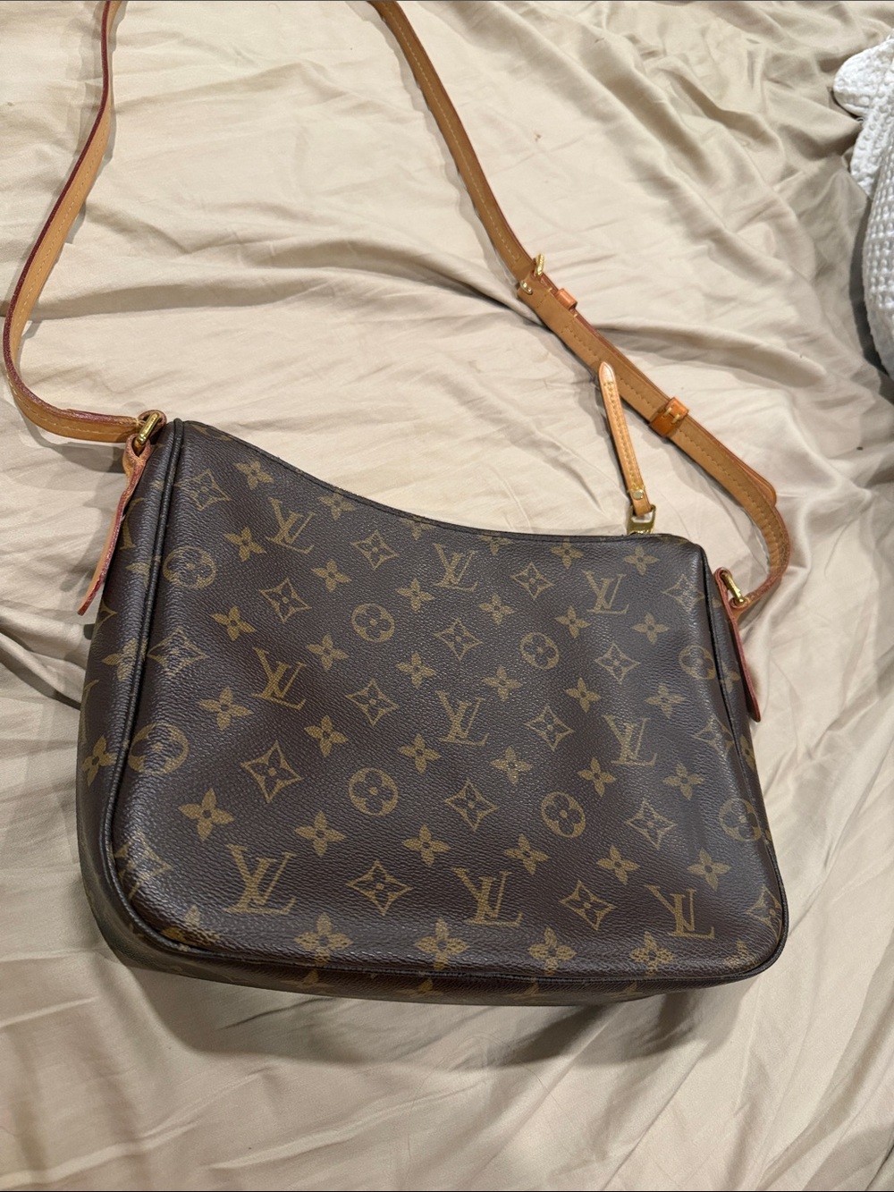 🤎Louis Vuitton crossbody bag LV Monogram bum bag zip messenger bag travel bag - Picture 9 of 17
